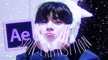 Smooth Rotation Transition [After Effects CC 2017]