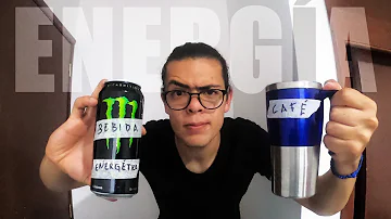 ¿Qué tiene más cafeína el café o la bebida energética Monster?