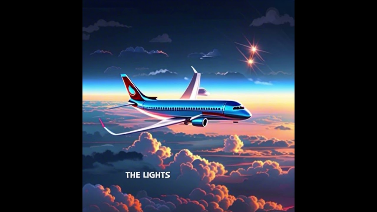 “Three Glowing Orbs Over the Atlantic – UFO Triangle Sighting!”