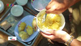 Bình Thuận | Bánh khoai lang kén | Nét ẩm thực Việt