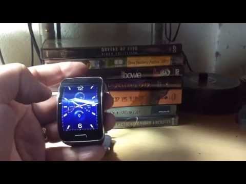 Samsung Galaxy Gear S smartwatch Smartphone enparejar con Android iPhone activar solo