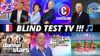 BLIND TEST ÉMISSIONS TV FACILE DE 50 EXTRAITS !!! 📺