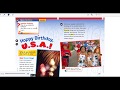 U.S.A Wonders Grade 1 Birthday Lesson 🎉