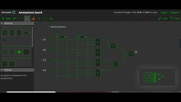 Multiplexer and Demultiplexer in simulator io.