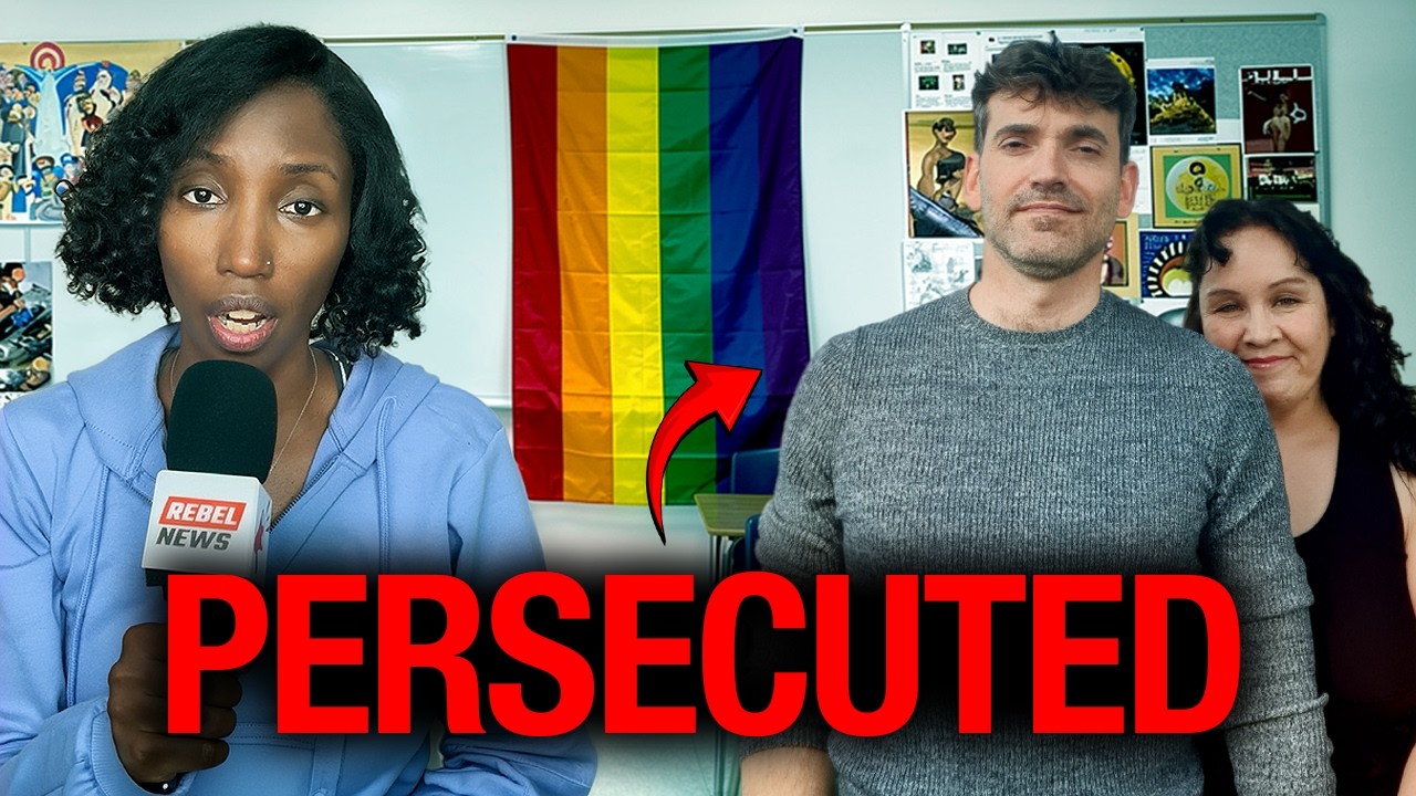 Christian teachers are being targeted in Canada…