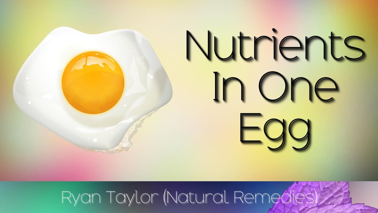 How Many Calories, Fat, Carbs \U0026 Protein In: An Egg