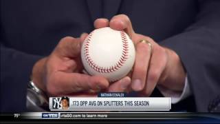 Al Leiter breaks down Nathan Eovaldi's nasty splitter