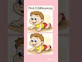Find 3 differences!