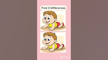 Find 3 differences!