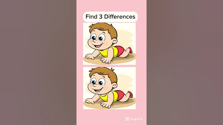 Find 3 differences!