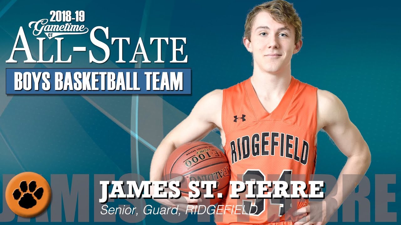 Ridgefield's James St  Pierre