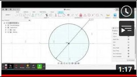 Act 1.2.2 Making Semicircle in Fusion