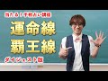 【当たる！占い講座】運命線＆覇王線がわかる手相の解説！ダイジェスト版
