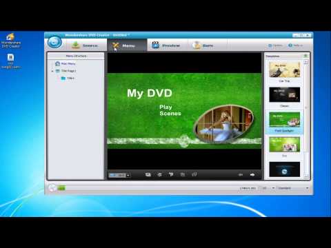 how to burn a mp4 to dvd using windows dvd maker