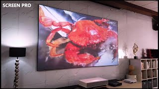 4K Fixed Frame Ambient Light Rejecting T Prism ALR Screen, Ambient light effect display! screenshot 5