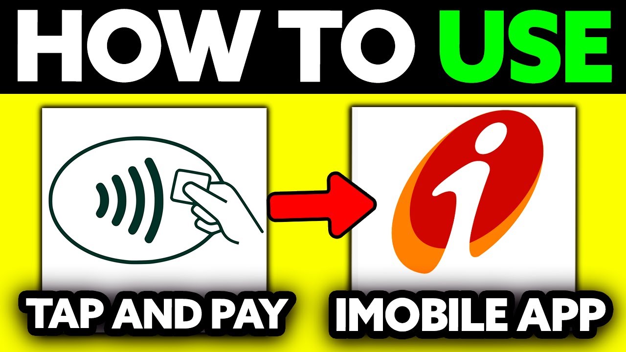 How To Use Tap and Pay in iMobile App (2025) - Step by Step