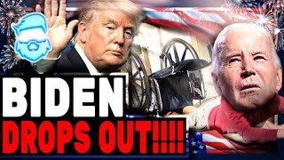 Joe Biden Officially DROPS Out Of Presidental Race! /w @wearechange