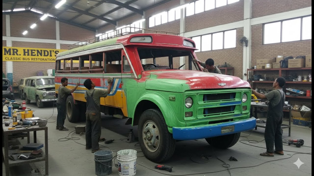 ALS 95 Sudah siap direstorasi, begini penampakannya sekarang?