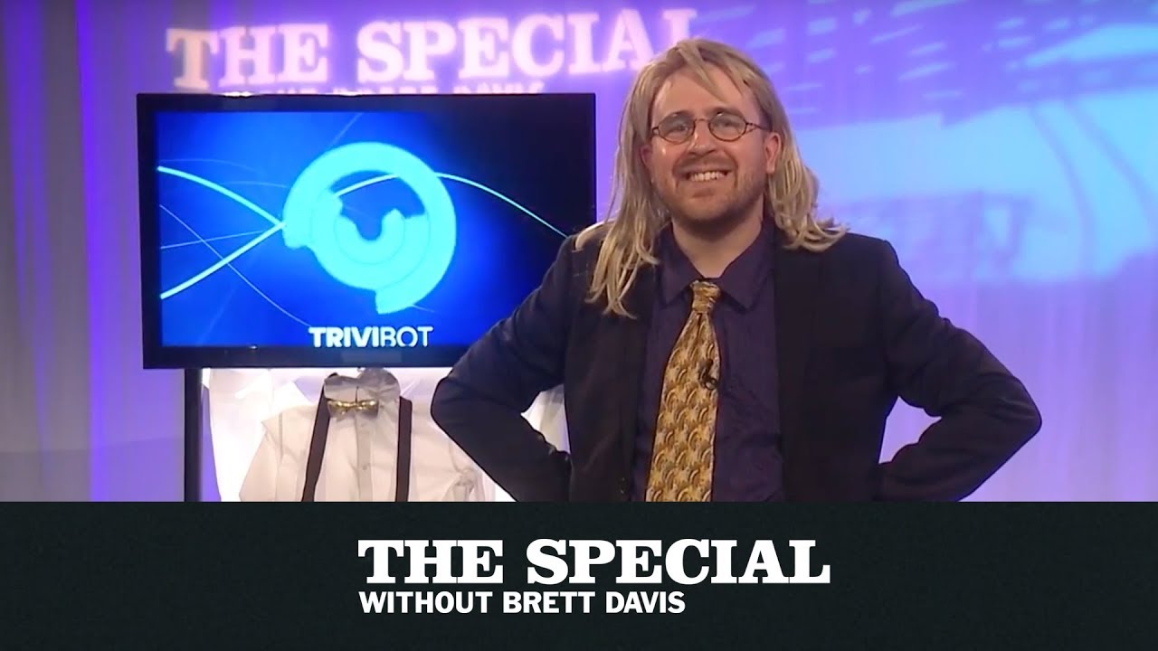 mnn schedule Dr. Reinhard introduces Trivibot | The Special Without Brett Davis