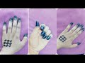 الاناقه في شكل حنة شريط لليد سهل وسريع New Henna Mehndi Design With Cello Tape For Hands 