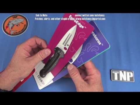 2016 Spyderco New Knives Review by Nutnfancy