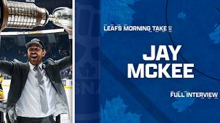Jay McKee Thinks Ben Danford Is Very Close to the NHL