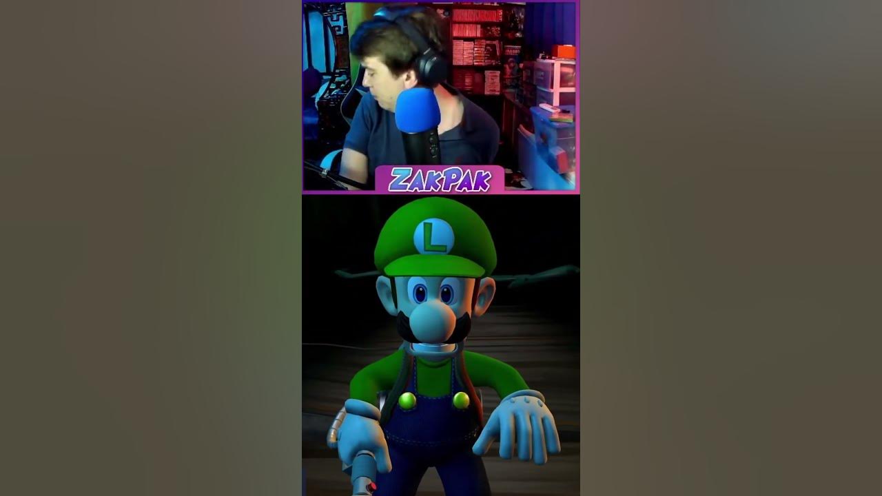 Luigi's Mansion 4: Portrait Ghost Concepts Series (Official Trailer) -  ZakPak 