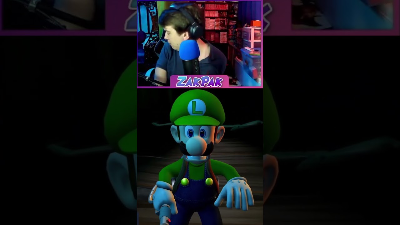 Luigi's Mansion 4: Portrait Ghost Concepts Series (Official Trailer) -  ZakPak 