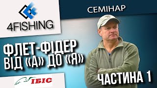 видео: Флет-фідер від А до Я. Семінар Валерія Ананьєва.Частина 1. #4fishingtv #рибалка #fishing #флет-фідер картинка: Флет-фідер від А до Я. Семінар Валерія Ананьєва.Частина 1. #4fishingtv #рибалка #fishing #флет-фідер