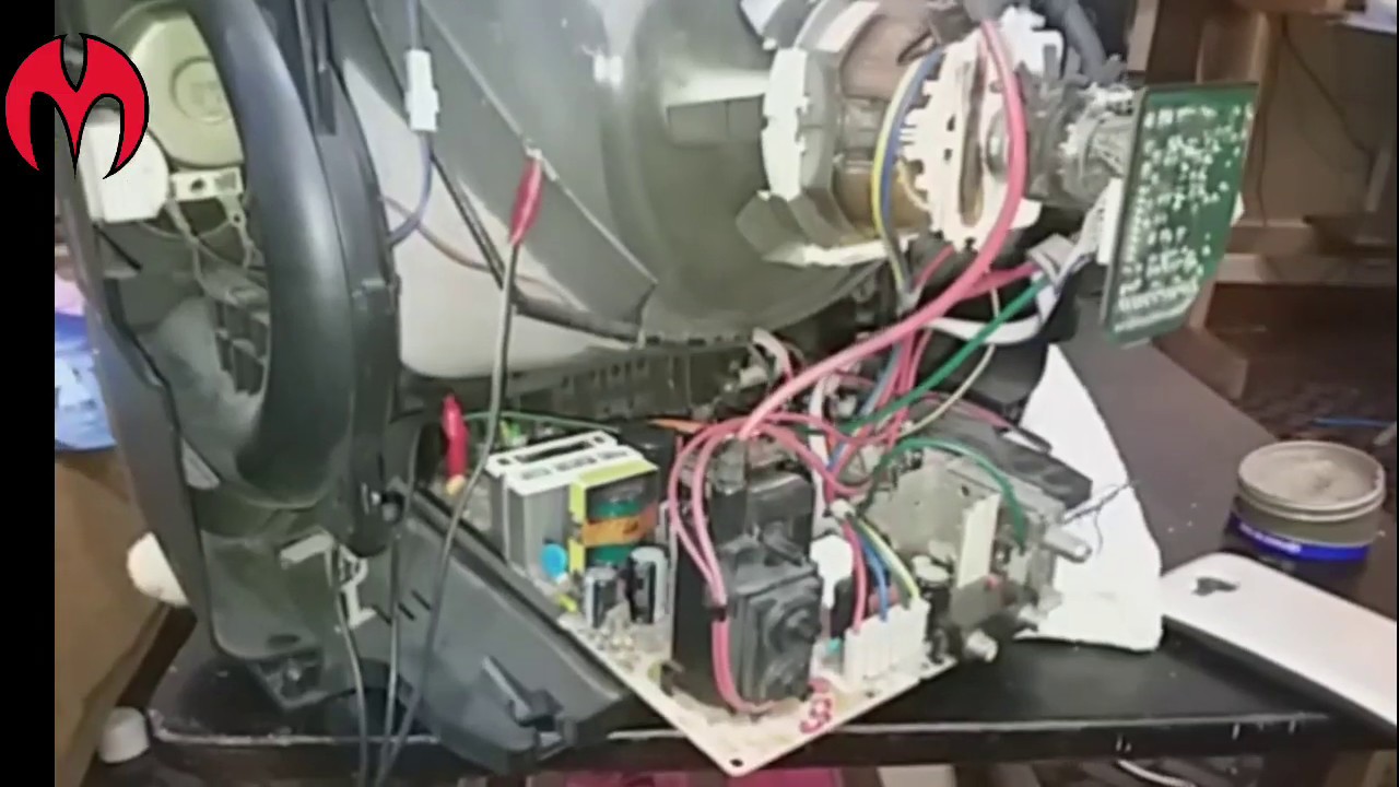 Tv Samsung chasis k15a pantalla oscura - YouTube
