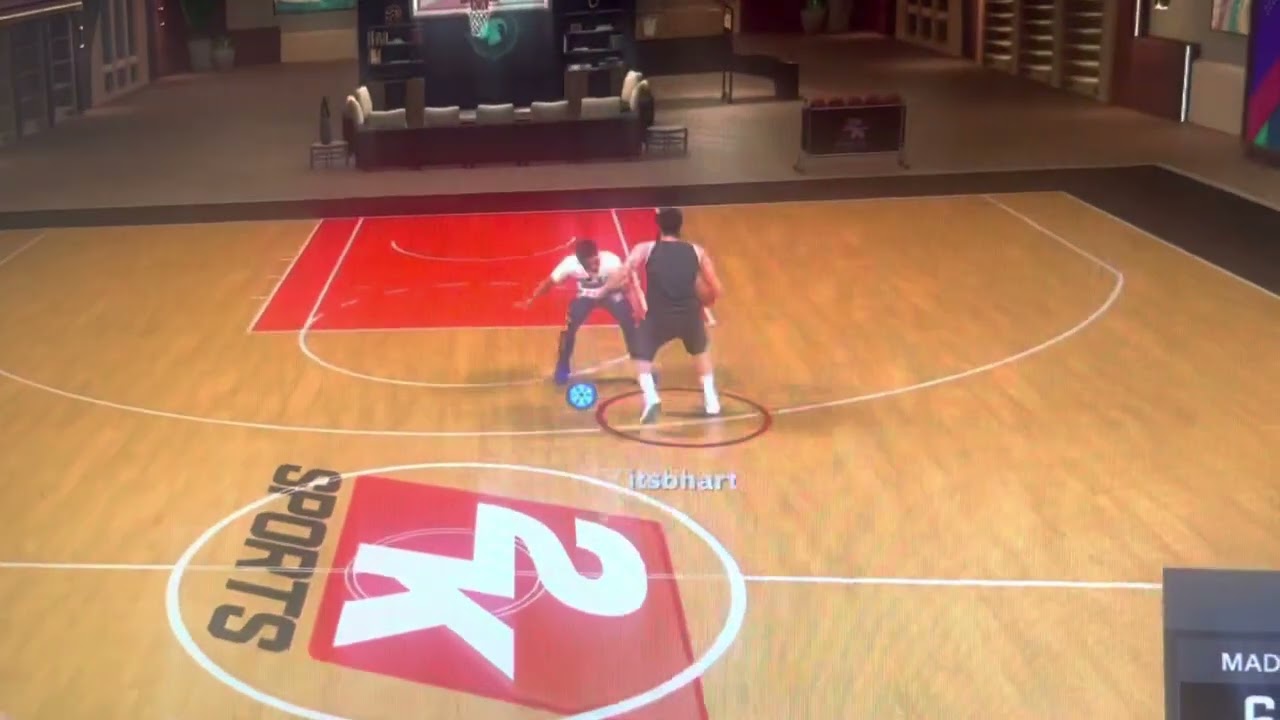 Moving Like This On 2k23 With A 70 Ball Handle 😳 YouTube