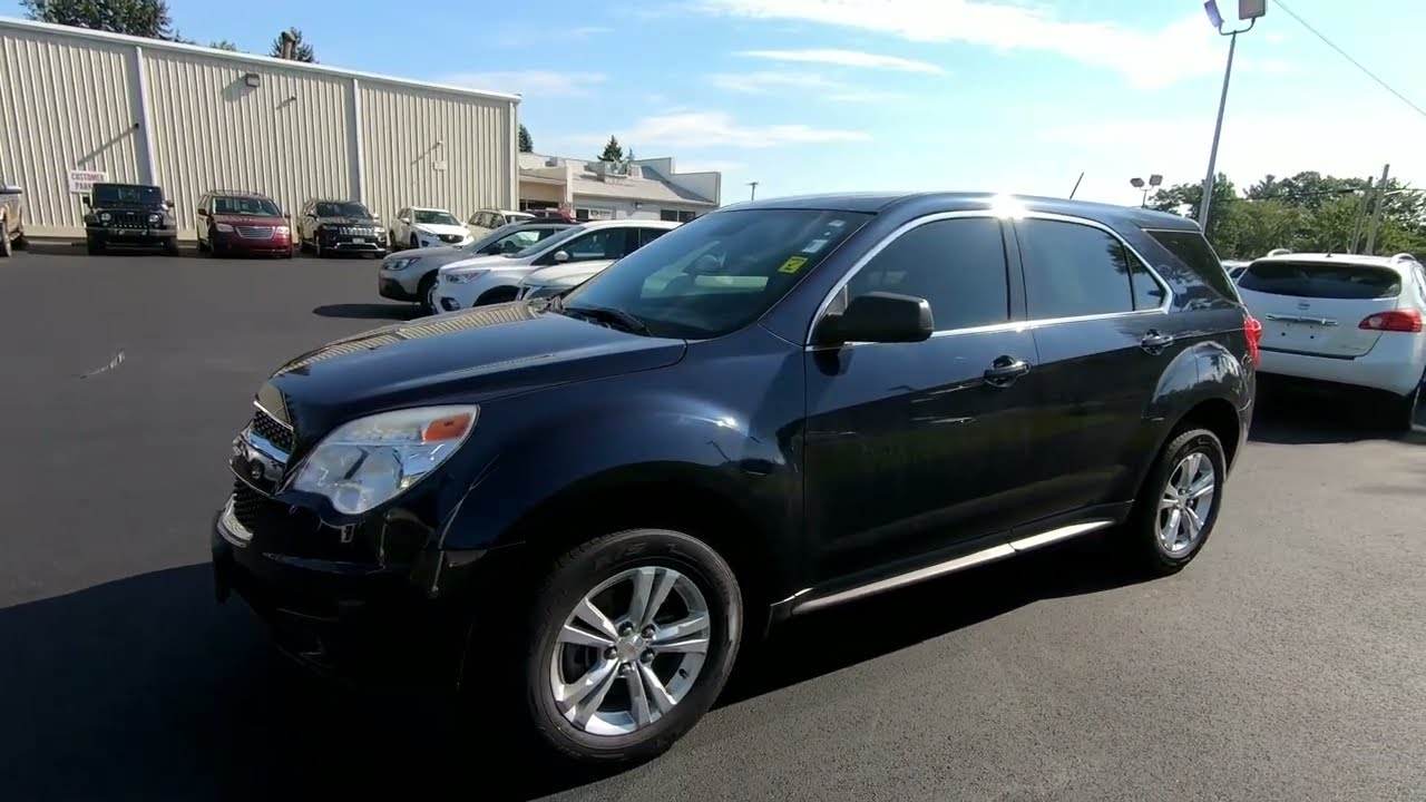 2015 Chevrolet Equinox LS Used SUV For Sale Wooster, OH YouTube