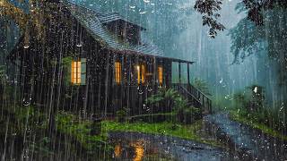 Rain Sounds for Deep Sleep – Heavy Rain and Natural Thunder to Overcome Insomnia