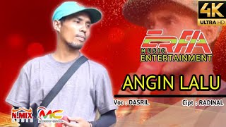 ANGIN LALU_Cipt : RADINAL _Cvr : Dasril Si Tukang ES Suaranya sangat bagus @marchorychannel9195