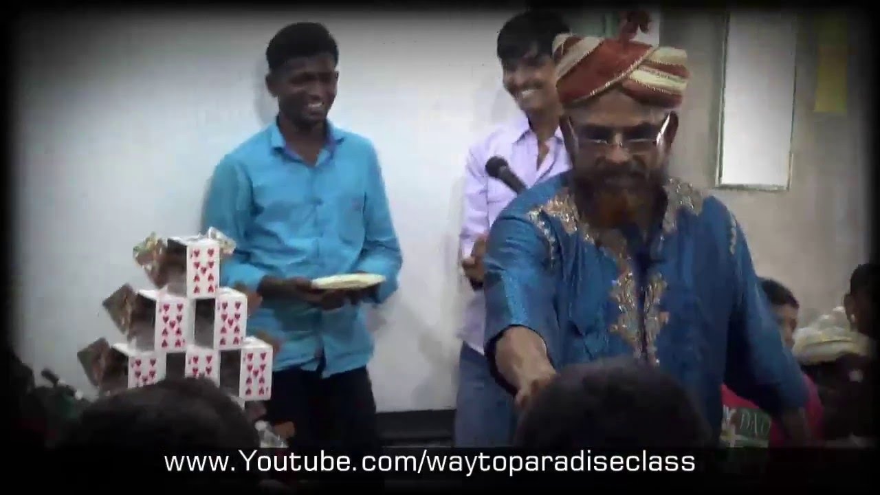 மந்திரமா? தந்திரமா? Part-3 ᴴᴰ┇Mr.Fasludeen┇Way to Paradise Class