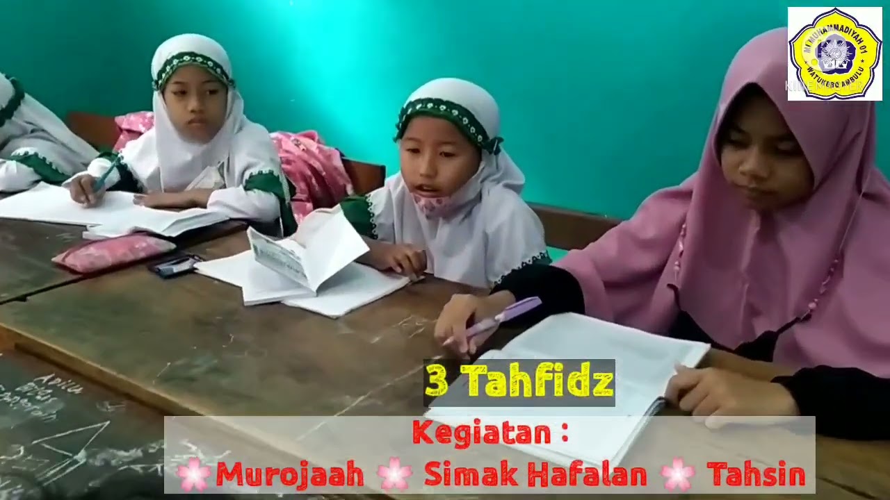 Ramadhan Bersama Al-Qur'an Kelas Program Tahfidz MI Mutu Watukebo