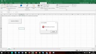 MsgBox en macro de Excel usando Visual Basic 6.0