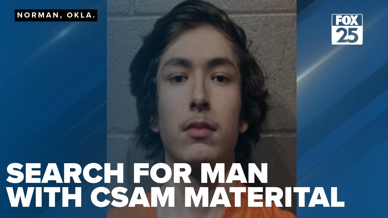 Search for a suspect with child sexual abuse material warrant in Cleveland County