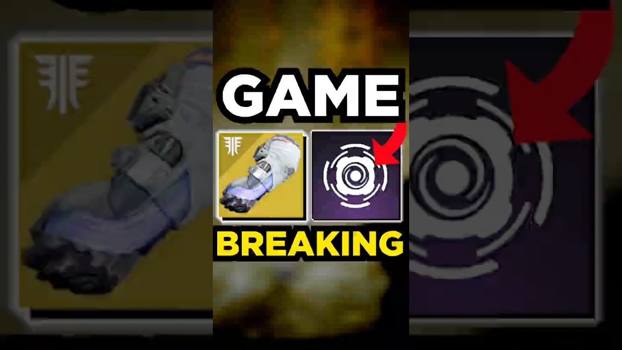 Step Aside, Nothing Manacles… (BROKEN Build)