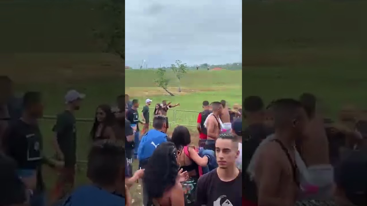 BRIGA EM FESTA ELETRÔNICA