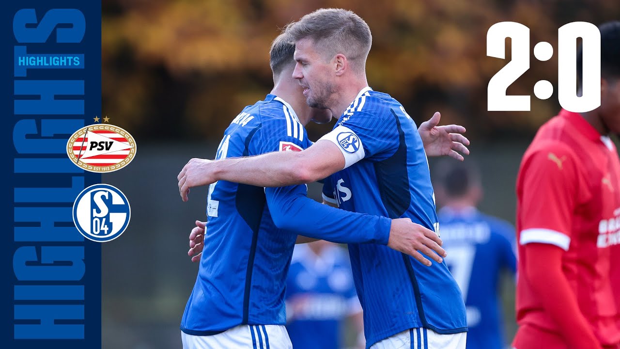 Topp & Terodde treffen zum Sieg | HIGHLIGHTS | PSV Eindhoven - FC Schalke 04 0:2