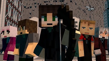 The Hunger Games: Mockingjay Part 2 - Minecraft Animation Trailer