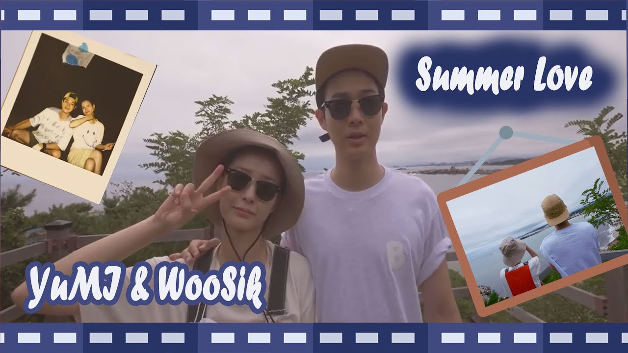 【Love Moment】Jung Yu Mi & Choi Woo Sik's Summer Love @Summer Vacation