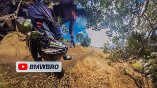 WHAT HAPPENS WHEN A STREET RIDER HITS DIRT
Setting out for expert riding trails at Metcalf Adventure Park. An excellent place and way to improve your riding skills and film motorcycle fails. Welcome to another exciting motorcycle adventure on two wheels with BMWBRO. Here you will encounter real motorcycle riding of all types, the the best original content and frequent uploads, Join BMWBRO for riding, racing, viral cops and just about everything else you can encounter on two wheels.
TWIST the THUMBS UP button, leave a comment, and share with a fellow brother. It would mean a lot, its FREE and it helps improve the channel quality. WHAT HAPPENS WHEN A STREET RIDER HITS DIRT