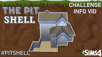 🕳️THE PIT Shell Challenge -- a SIMS 4 building Challenge for YOU!🕳️