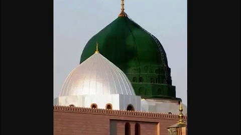 Qasida Burda Sharif By Mohammad Sadiq Razvi