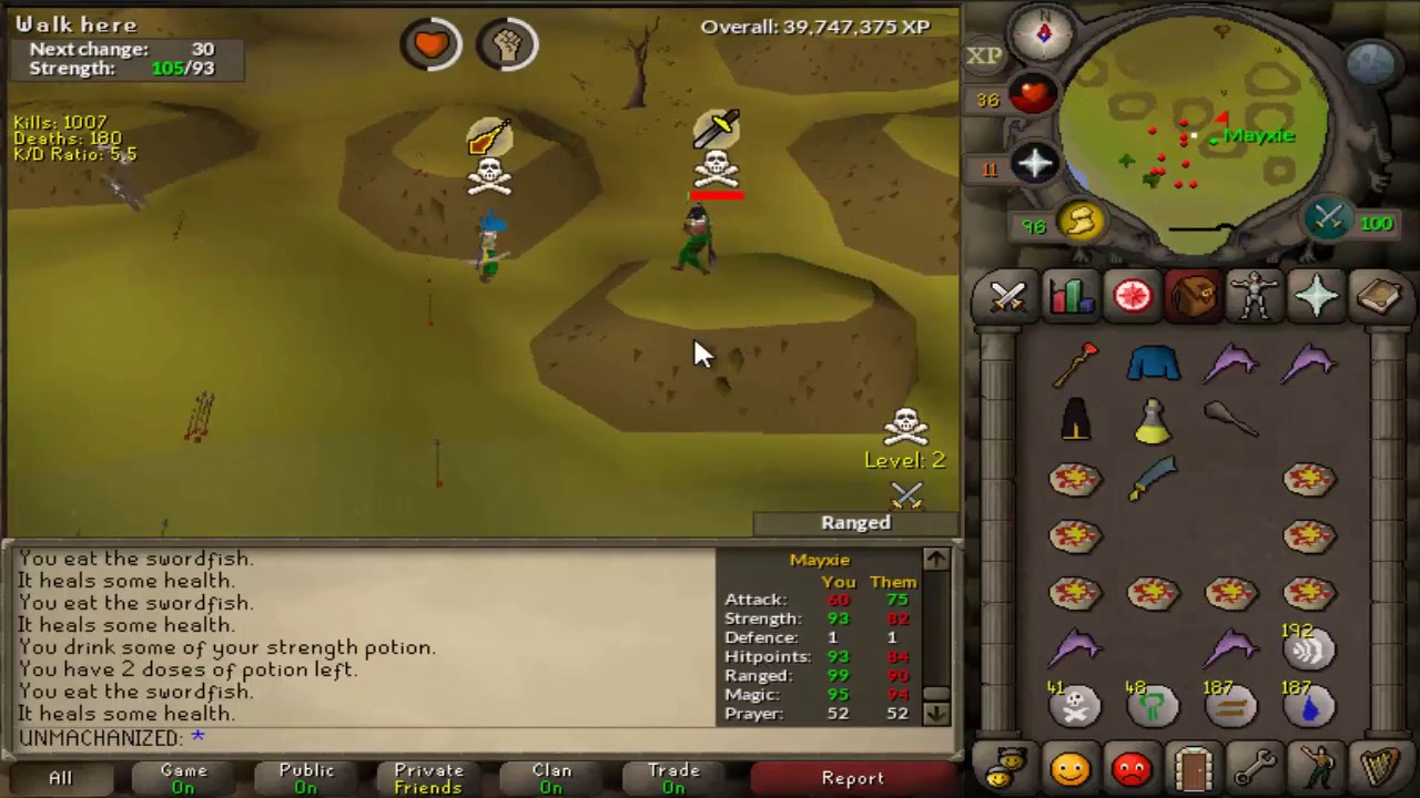 PK Commentary #21 F2P Nh risk fighting(super fun)