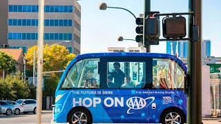 Las Vegas Self-Driving Bus Involved in Accident on its FIRST Day