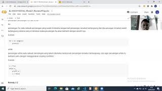 Perbedaan loopingan For Dan While (Python)
