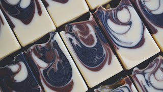 Dark Patchouli Essential Oil Soap Making by Ophelia’s Soapery 4,936 views 2 months ago 8 minutes, 17 seconds